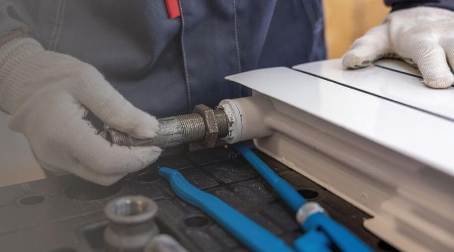 Professional water heater repair services in Packwaukee, WI